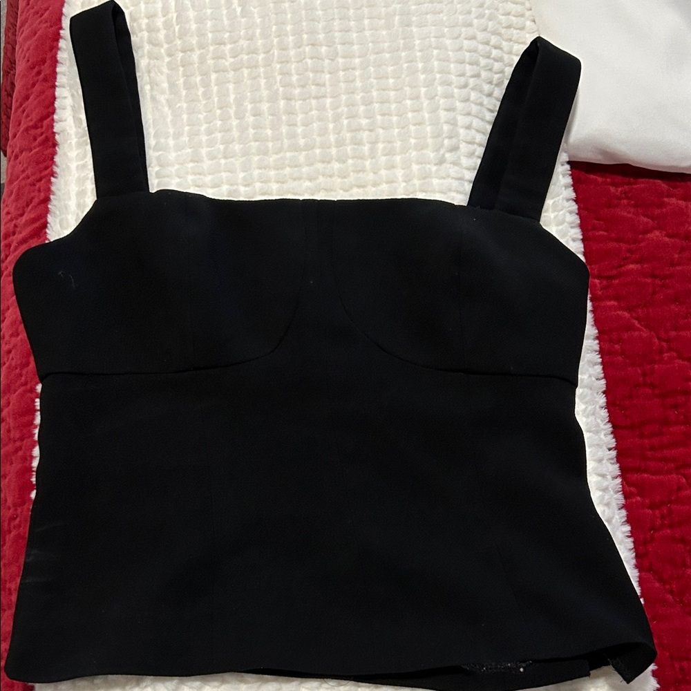 BCBGeneration Black Camisole Top